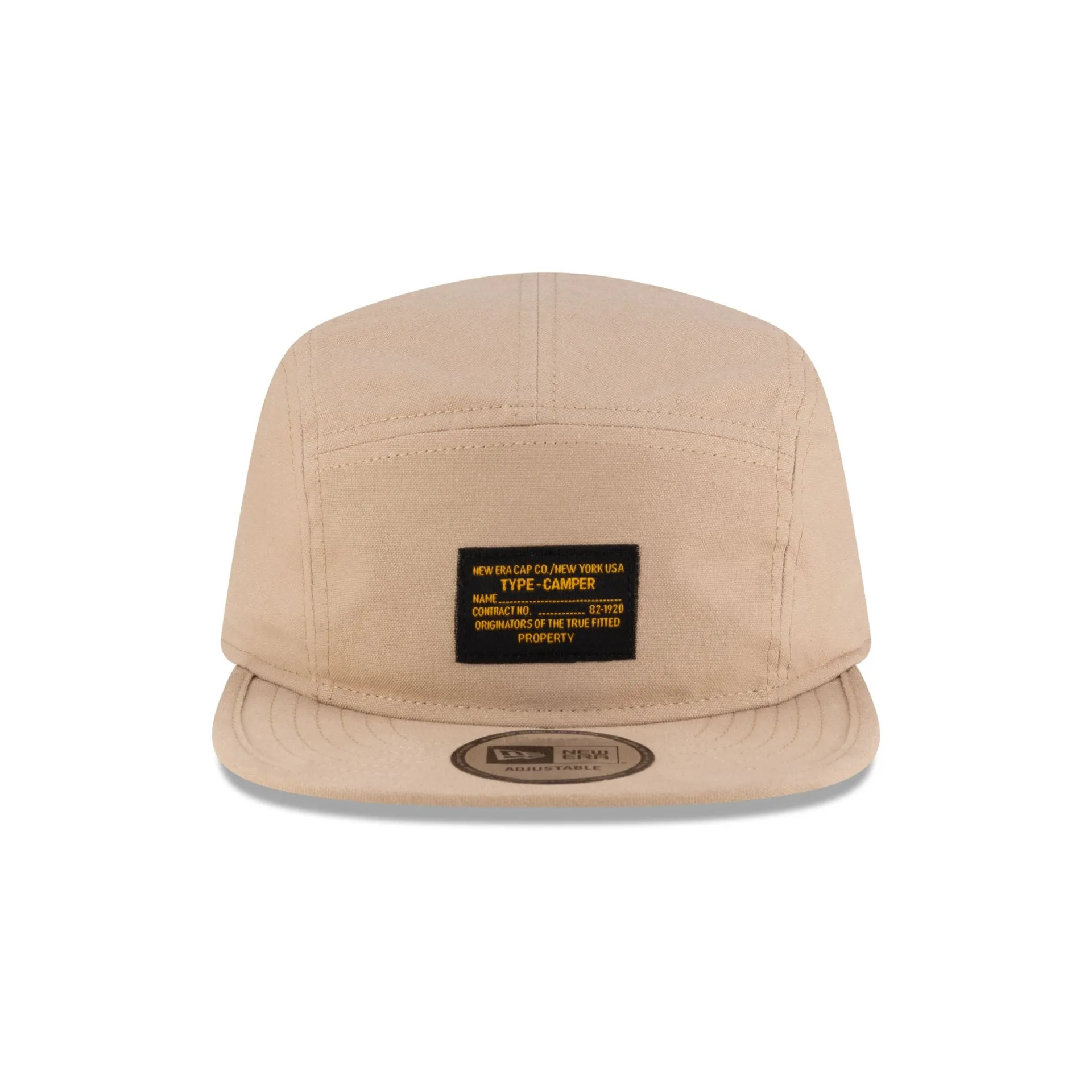 New Era Cap Beige Nylon Camper Strapback Hat sold by New Era product image thumbnail 2