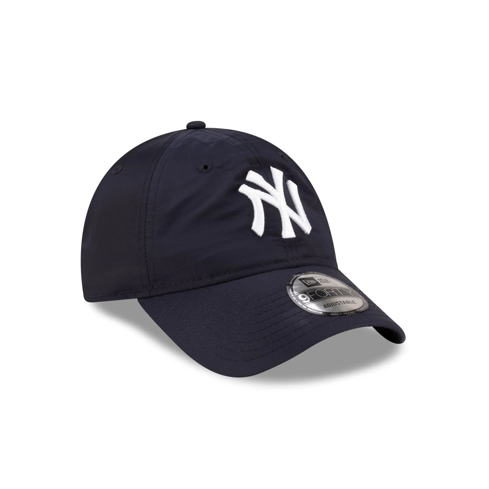 New York Yankees Navy Nylon 9FORTY Adjustable Hat sold by New Era product image thumbnail 3