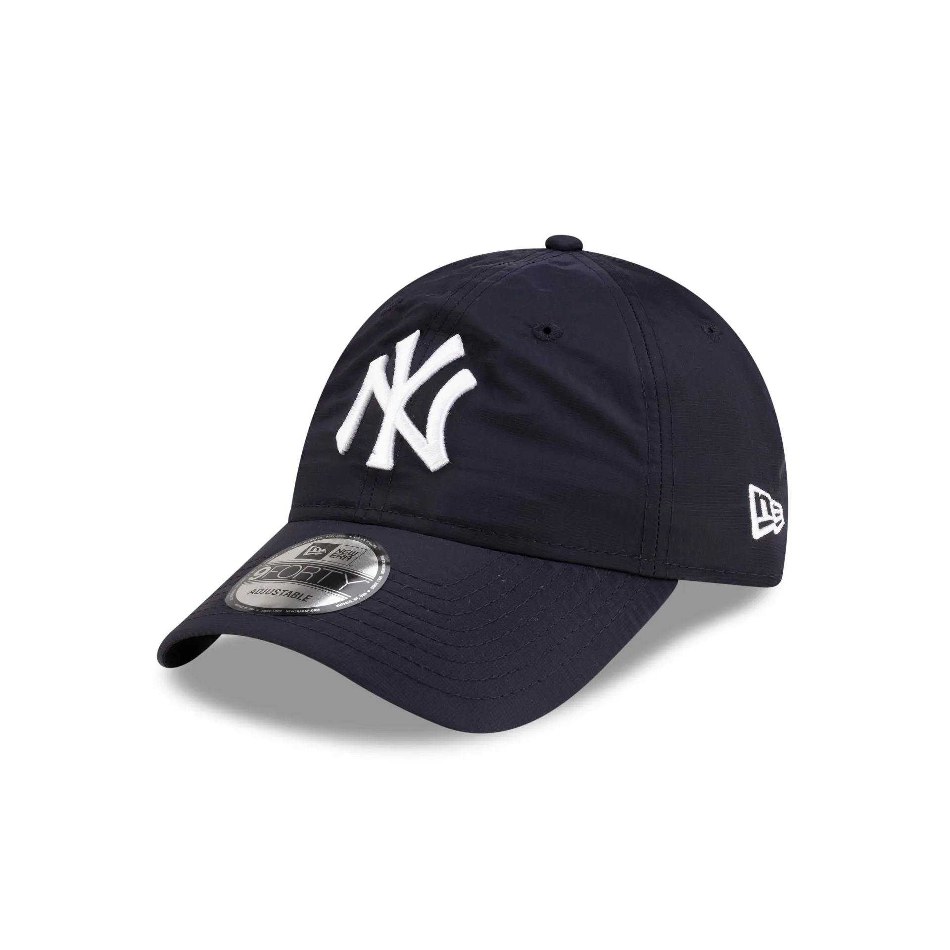 New York Yankees Navy Nylon 9FORTY Adjustable Hat sold by New Era