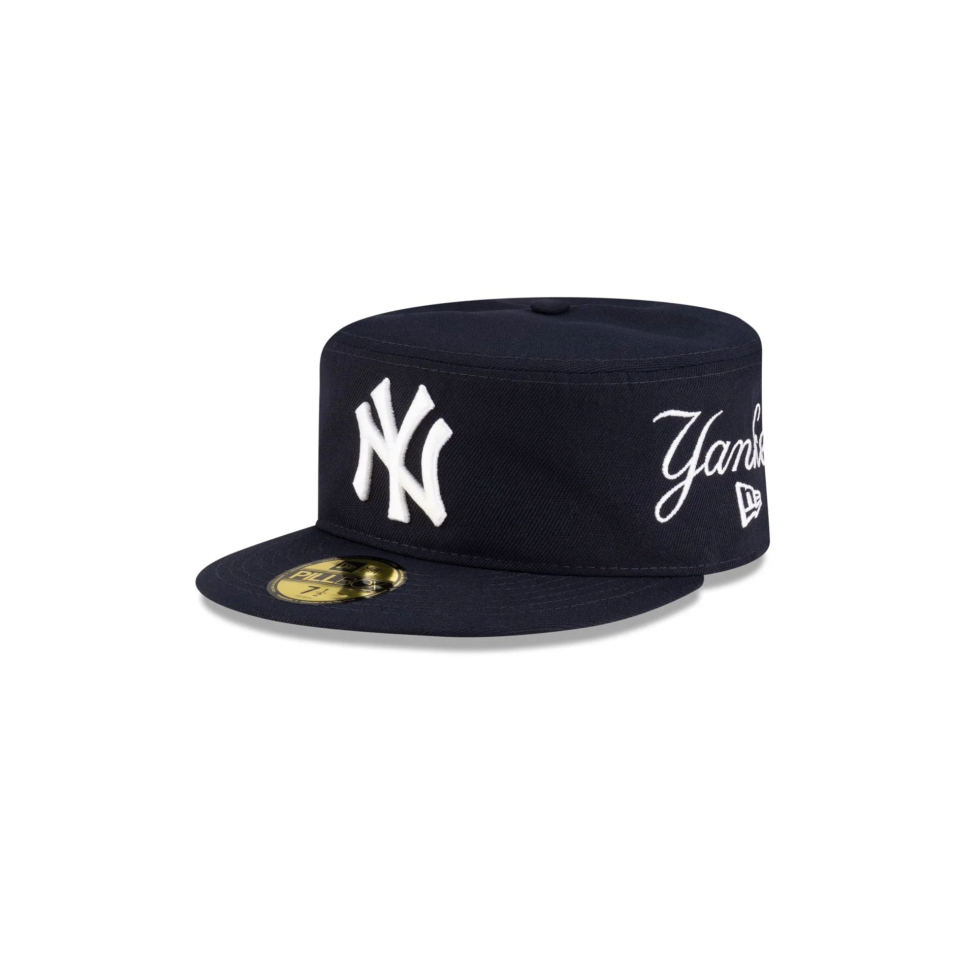 New York Yankees Pillbox Hat sold by New Era