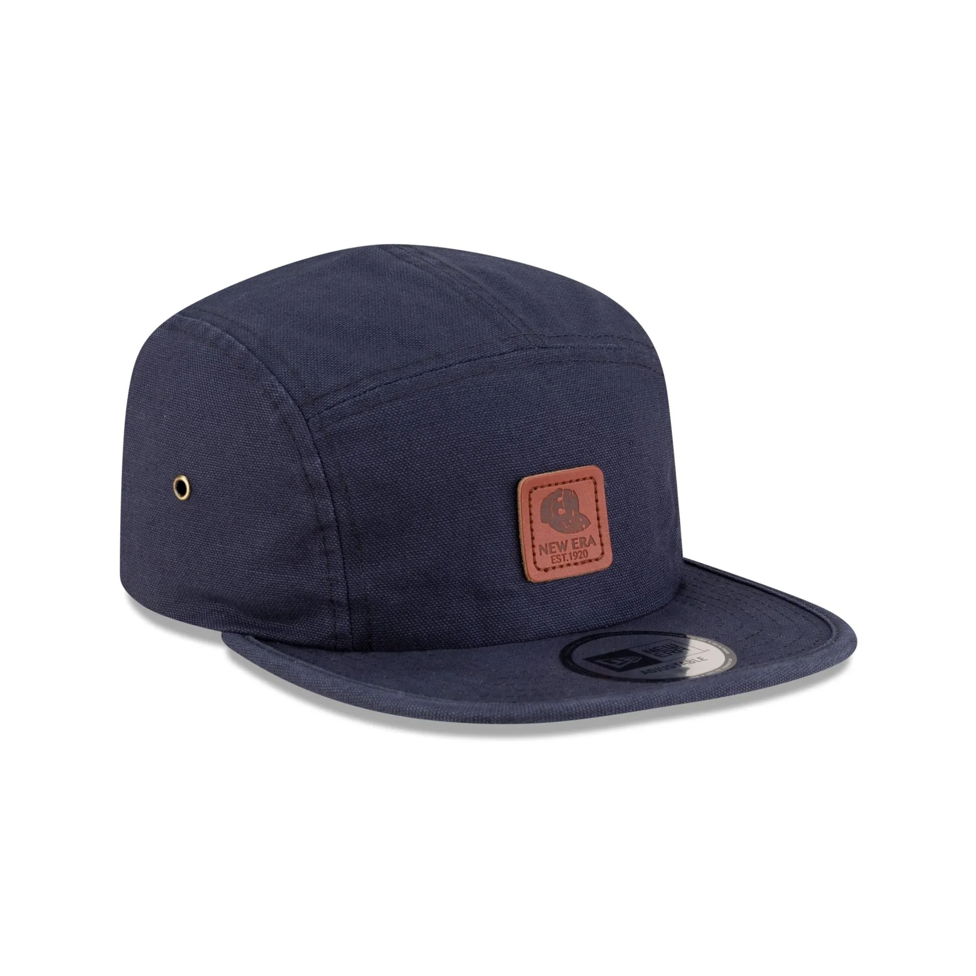 New Era Cap Navy Duck Canvas Camper Strapback Hat sold by New Era product image thumbnail 3