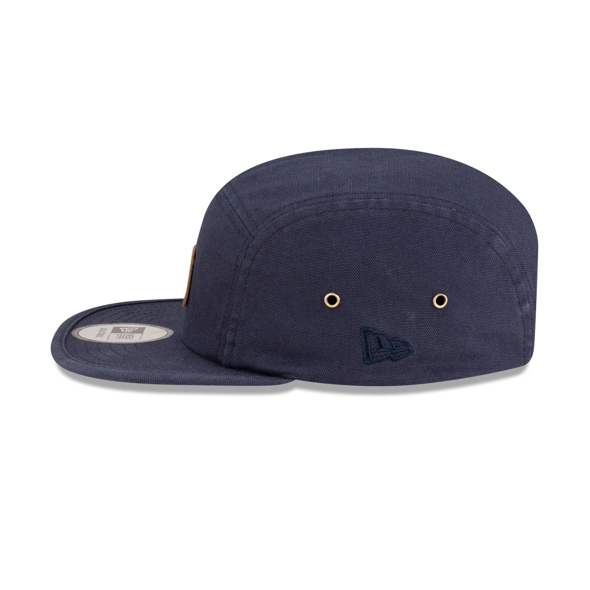 New Era Cap Navy Duck Canvas Camper Strapback Hat sold by New Era product image thumbnail 4