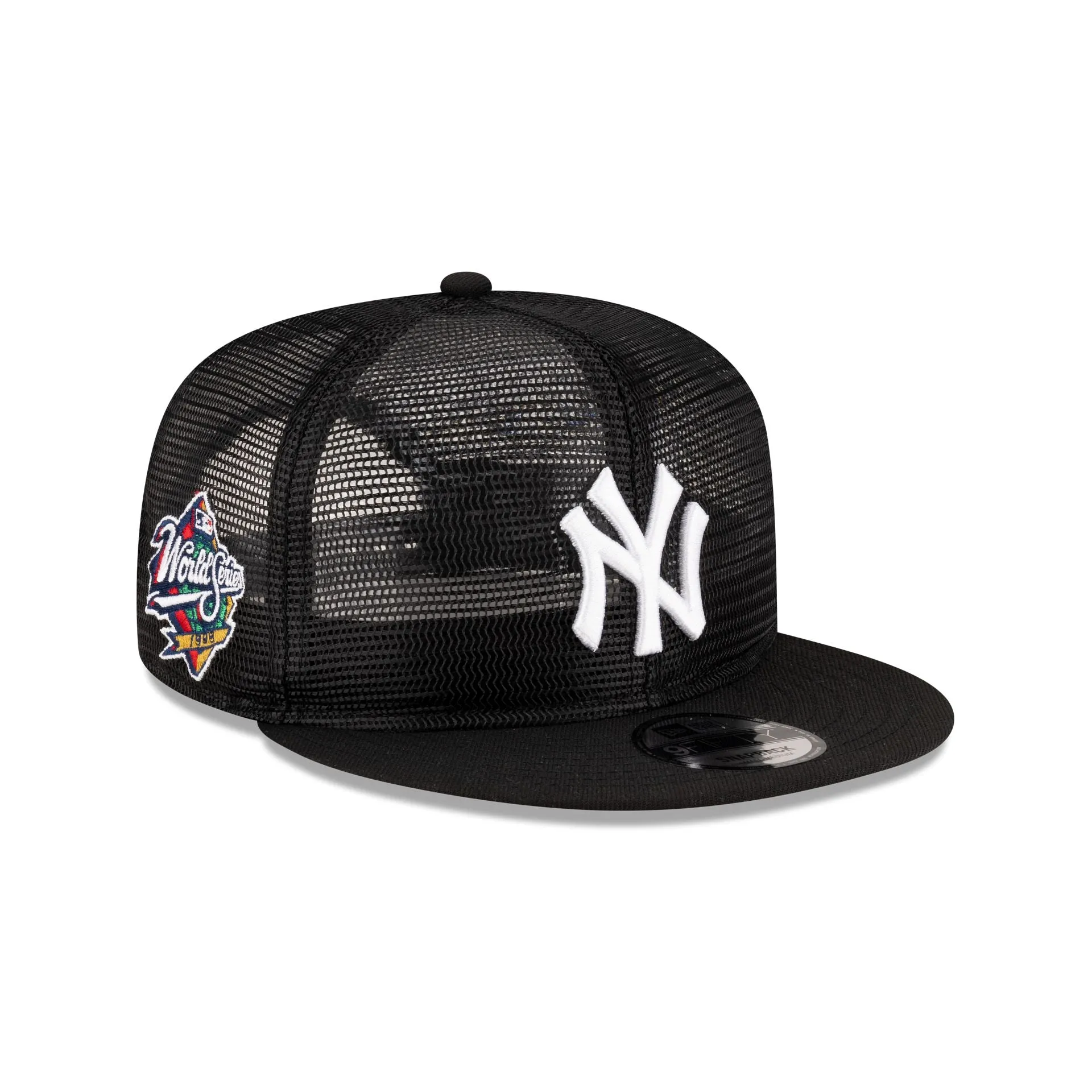 New York Yankees Black Mesh 9FIFTY Snapback Hat sold by New Era