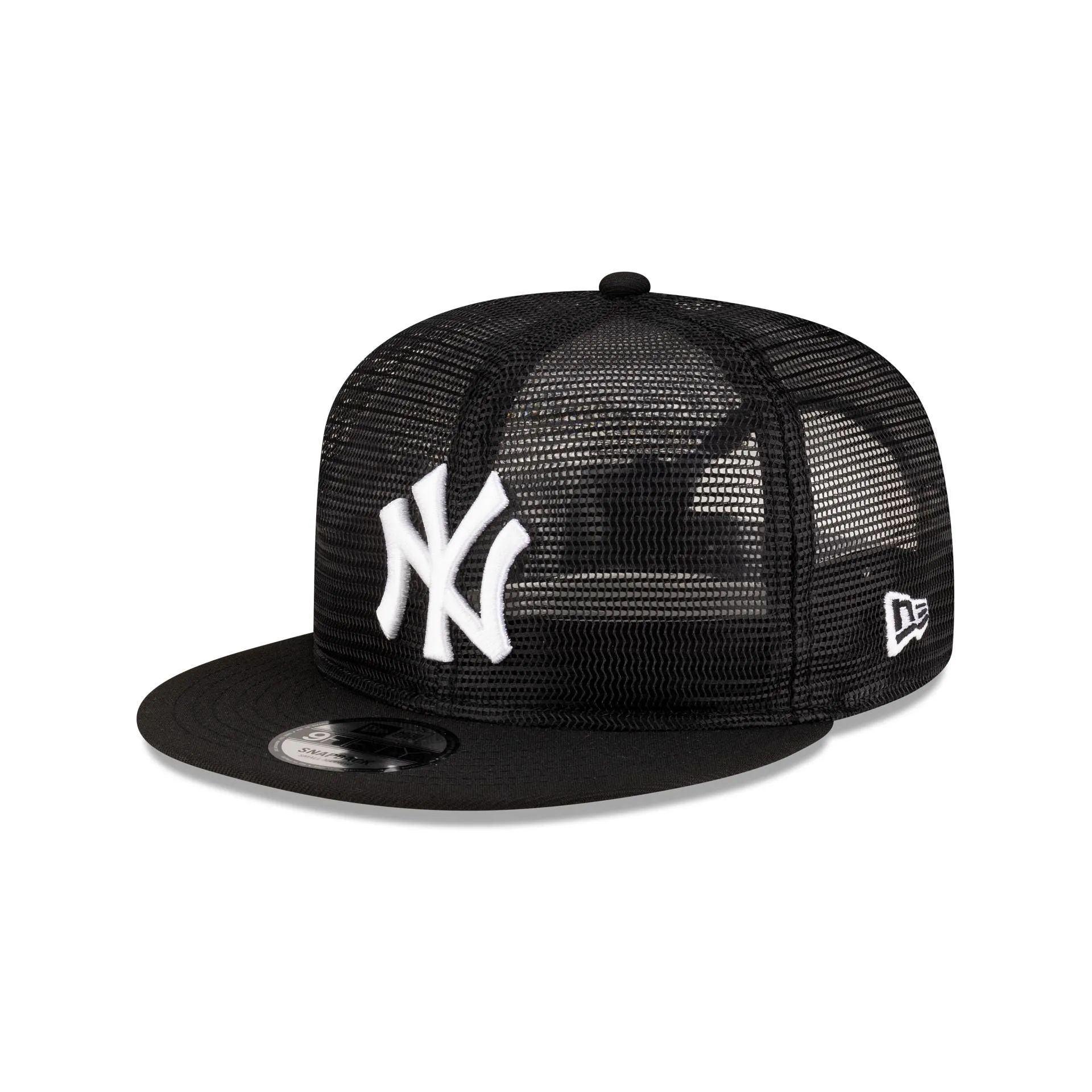 New York Yankees Black Mesh 9FIFTY Snapback Hat sold by New Era product image thumbnail 3