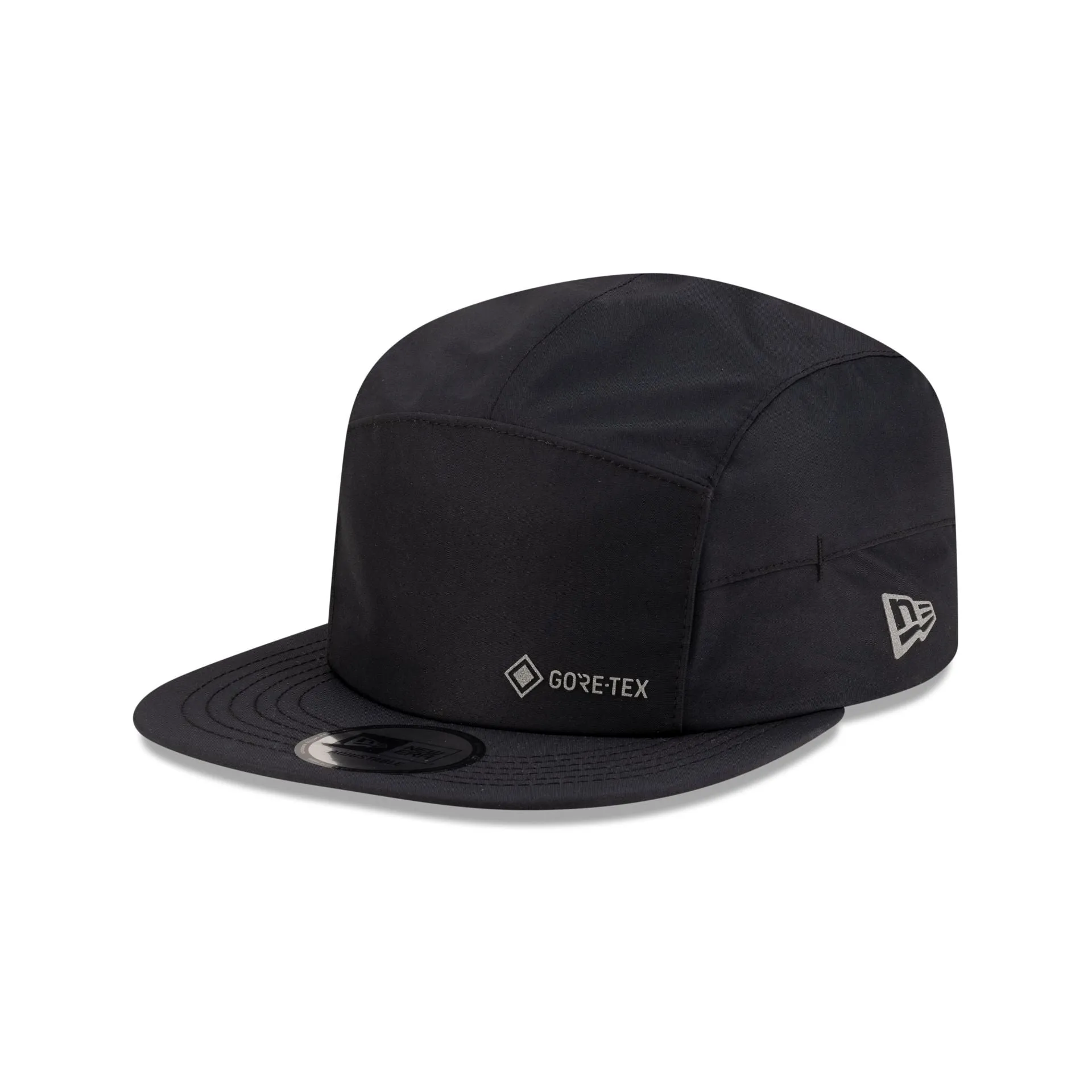 New Era Cap GORE-TEX Black Camper Strapback Hat sold by New Era