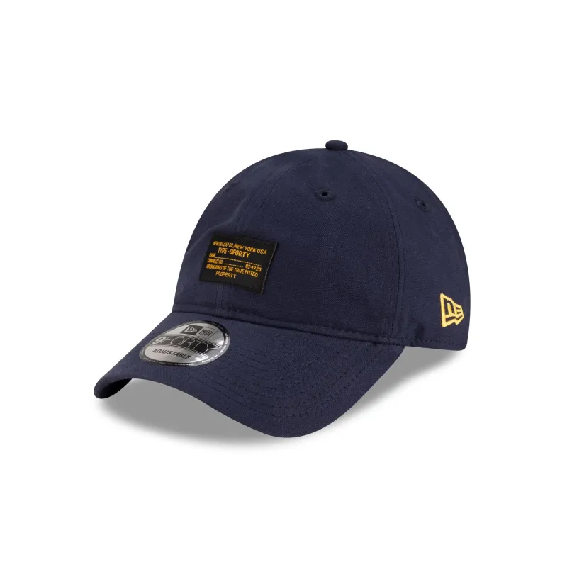 New Era Cap Navy Cotton Ripstop 9SEVENTY Adjustable Hat