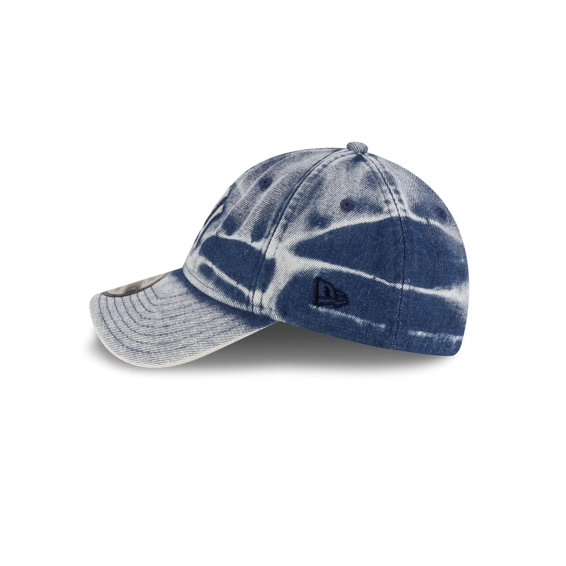 ★NEW ERA☆MLB New York Yankees Embo Denim Unstruck Ball Cap New Era MLB New York Yankees Embo Denim Line Ball Cap, Black