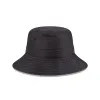 New Era Cap Packable Ripstop Black Bucket Hat sold by New Era