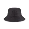 New Era Cap Packable Ripstop Black Bucket Hat sold by New Era