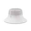 New Era Cap Air Mesh White Bucket Hat sold by New Era