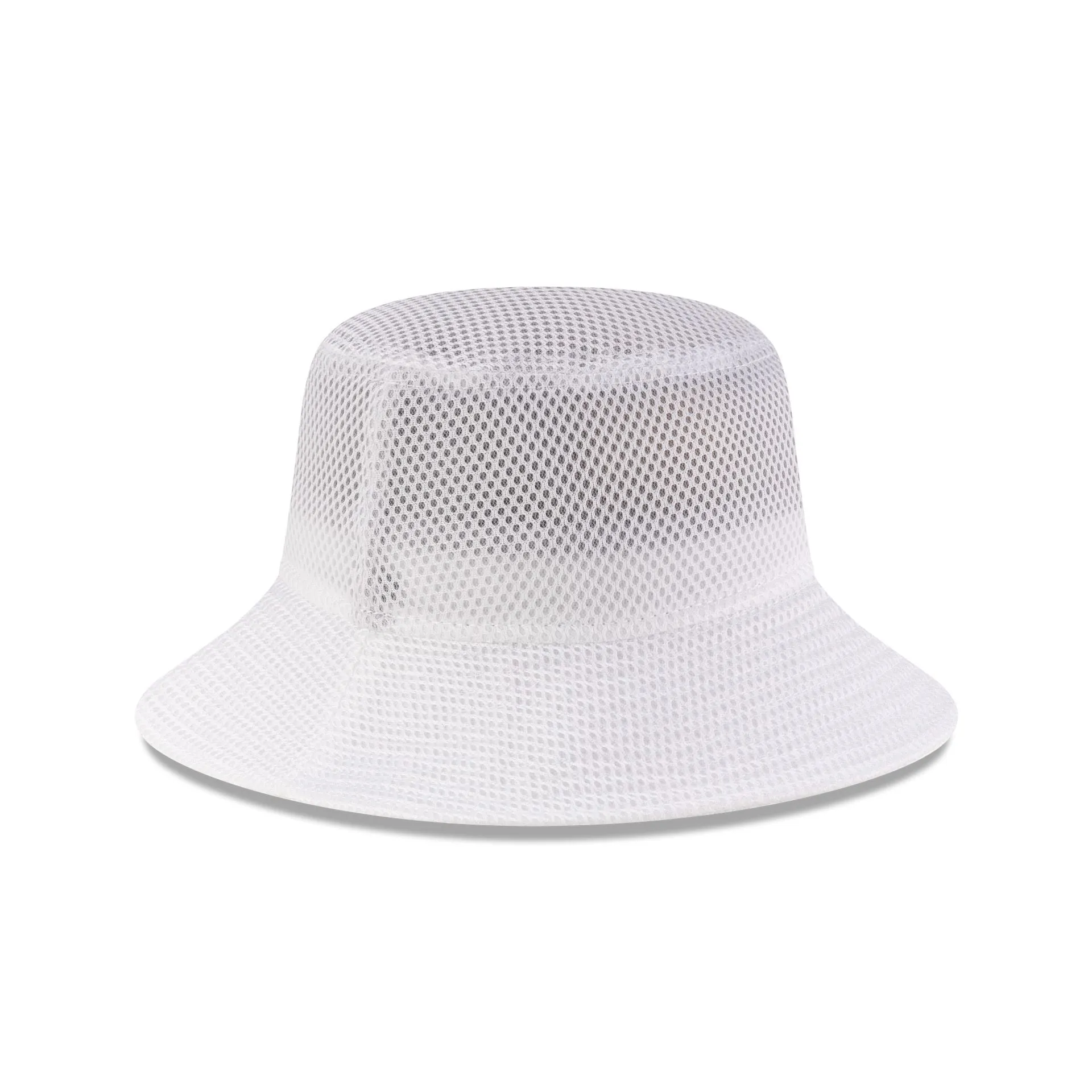 New Era Cap Air Mesh White Bucket Hat sold by New Era product image thumbnail 3