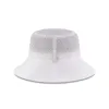 New Era Cap Air Mesh White Bucket Hat sold by New Era