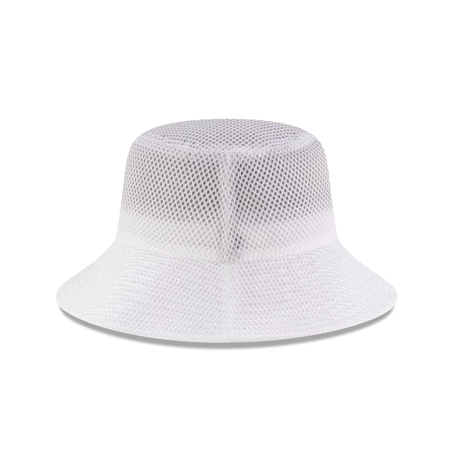 New Era Cap Air Mesh White Bucket Hat sold by New Era product image thumbnail 5