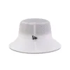 New Era Cap Air Mesh White Bucket Hat sold by New Era