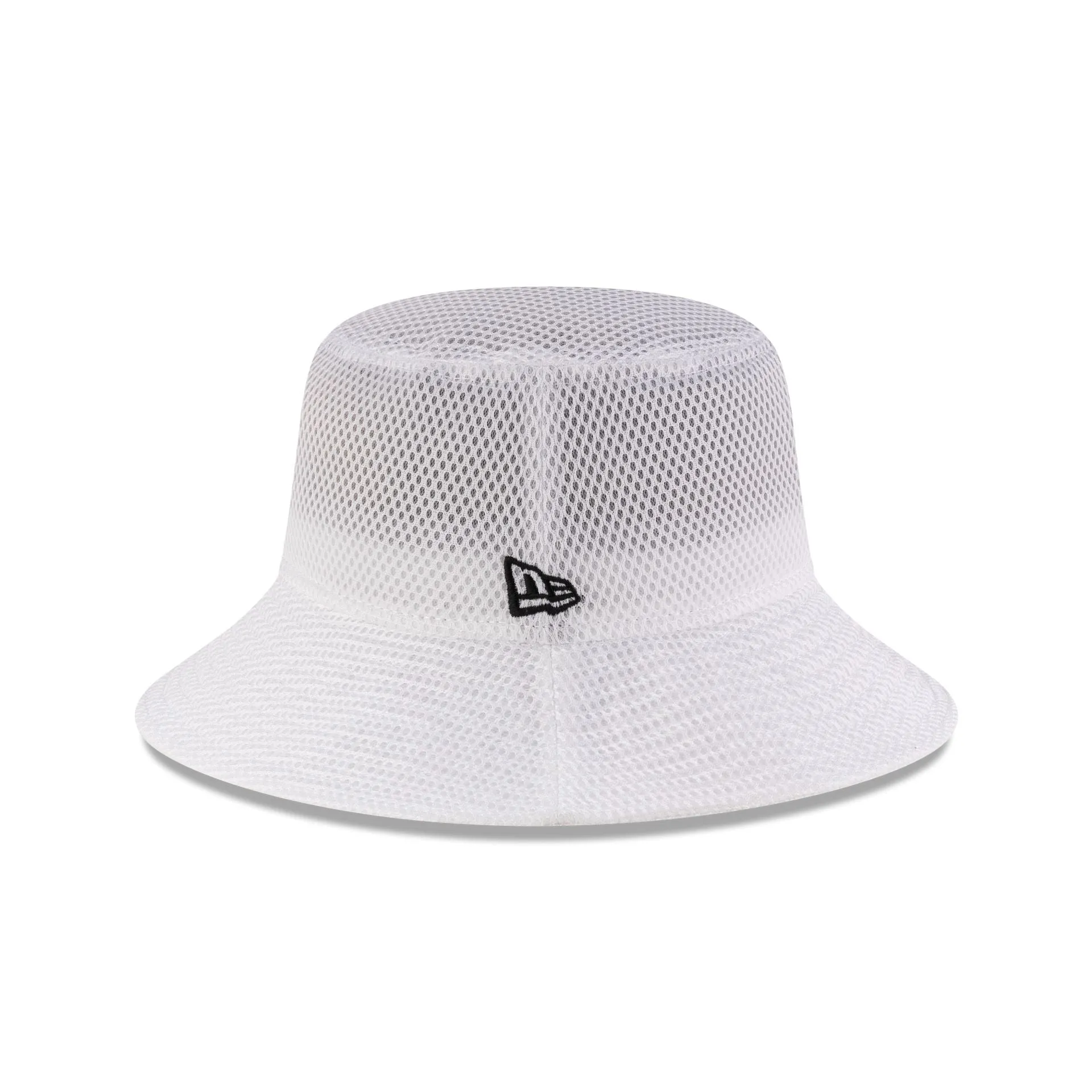 New Era Cap Air Mesh White Bucket Hat sold by New Era product image thumbnail 4