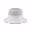 New Era Cap Air Mesh White Bucket Hat sold by New Era