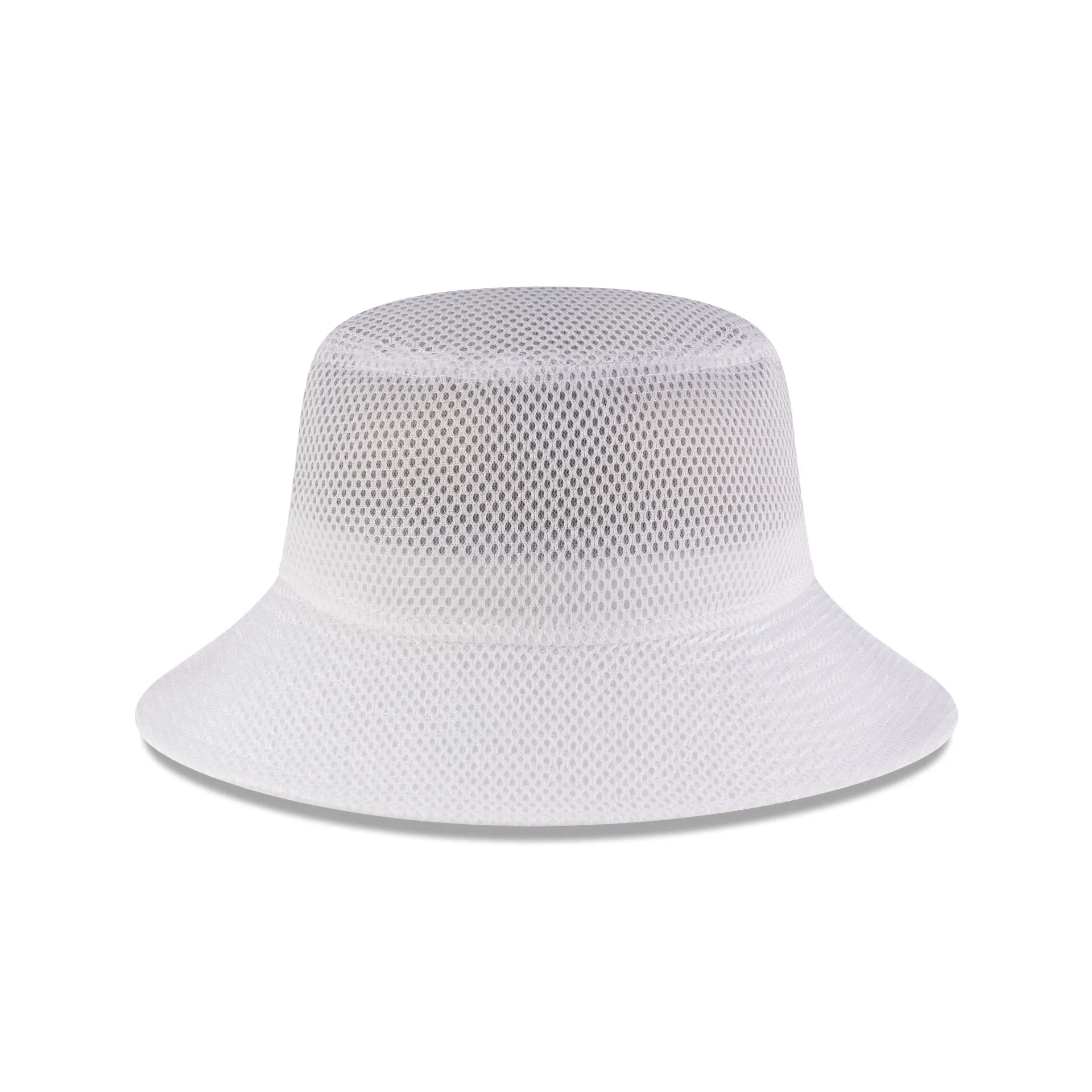 New Era Cap Air Mesh White Bucket Hat sold by New Era product image thumbnail 2
