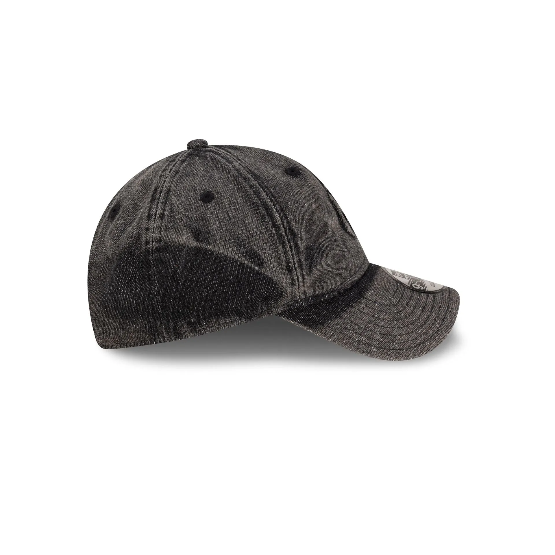 New York Yankees Embo Black Denim 9FORTY Adjustable Hat sold by New Era product image thumbnail 5