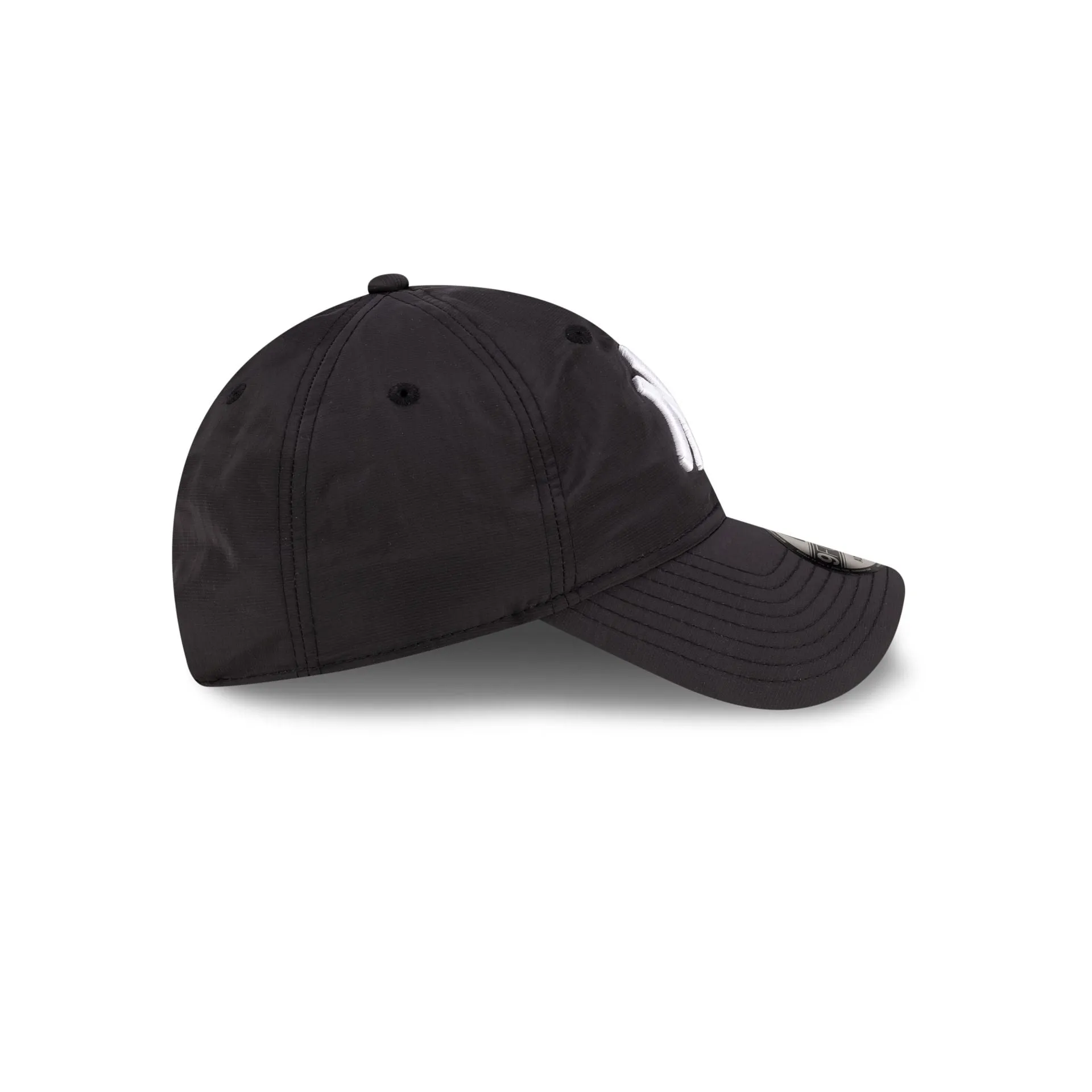 New York Yankees Black Nylon 9FORTY Adjustable Hat sold by New Era product image thumbnail 5