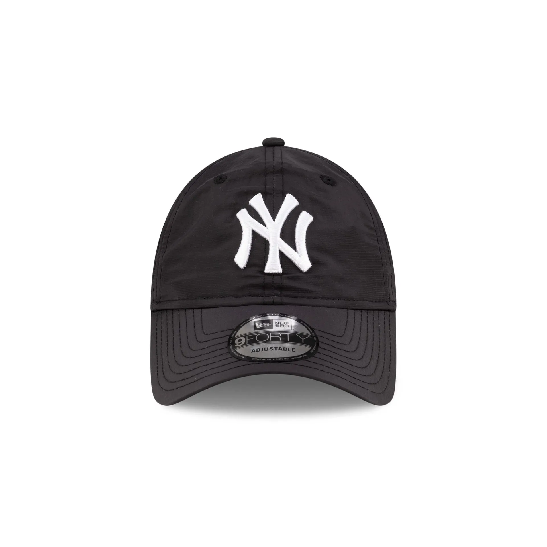 New York Yankees Black Nylon 9FORTY Adjustable Hat sold by New Era product image thumbnail 2