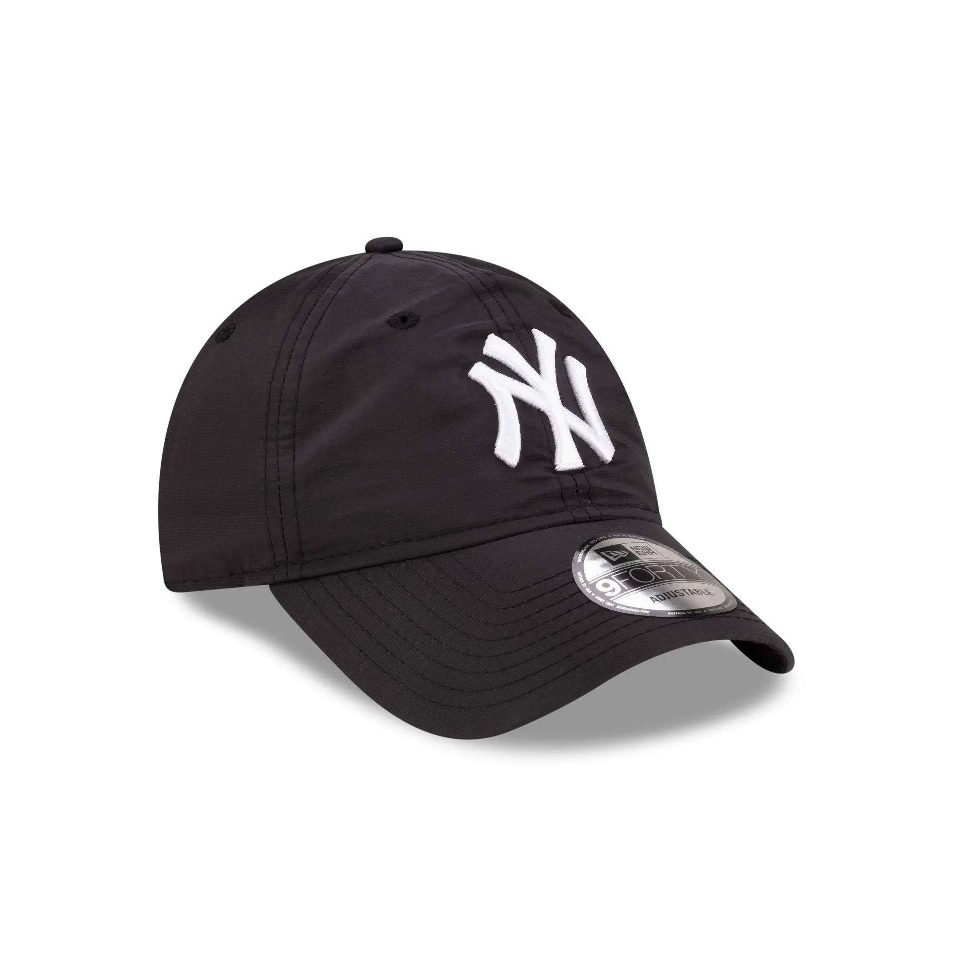 New York Yankees Black Nylon 9FORTY Adjustable Hat sold by New Era product image thumbnail 3