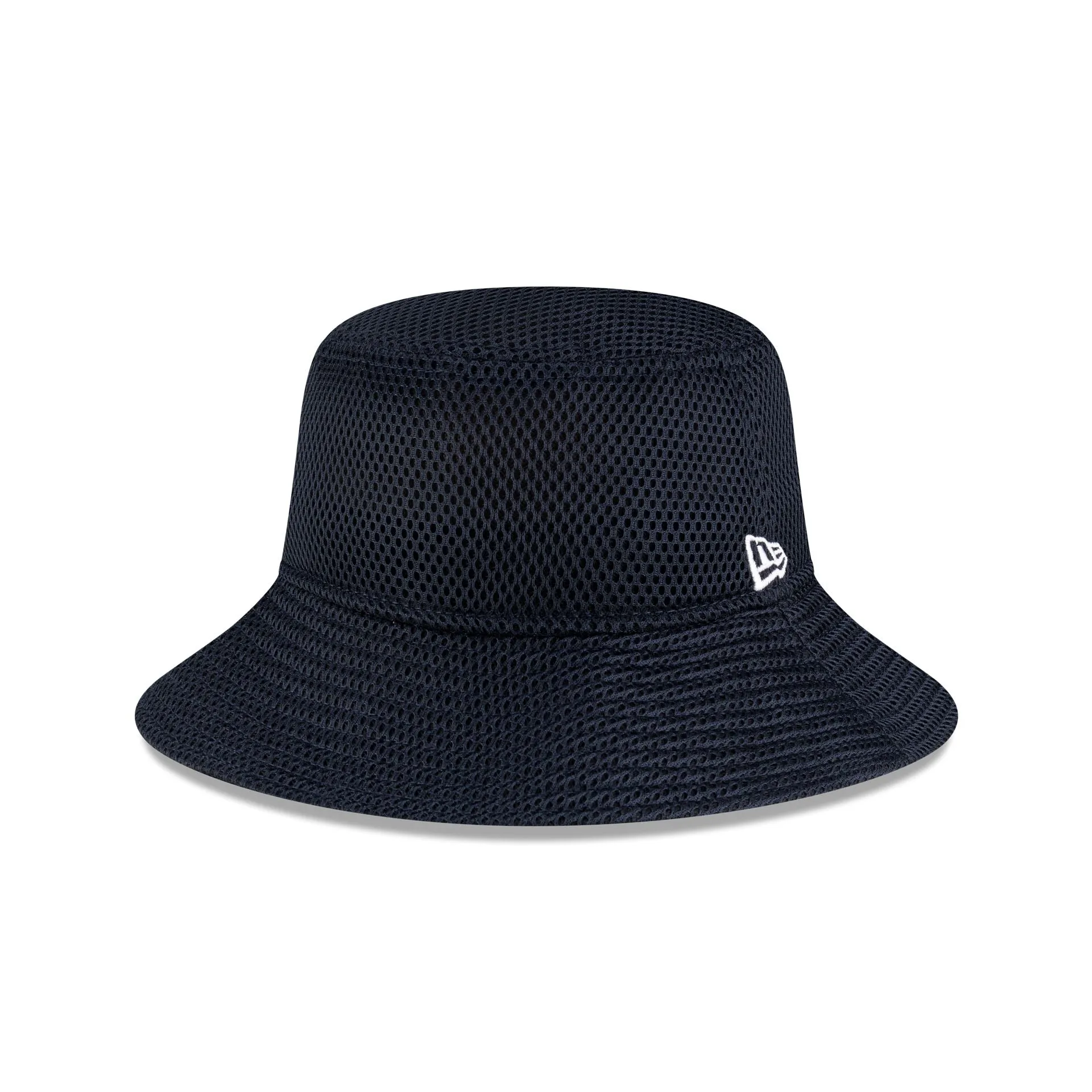 New Era Cap Air Mesh Navy Bucket Hat sold by New Era