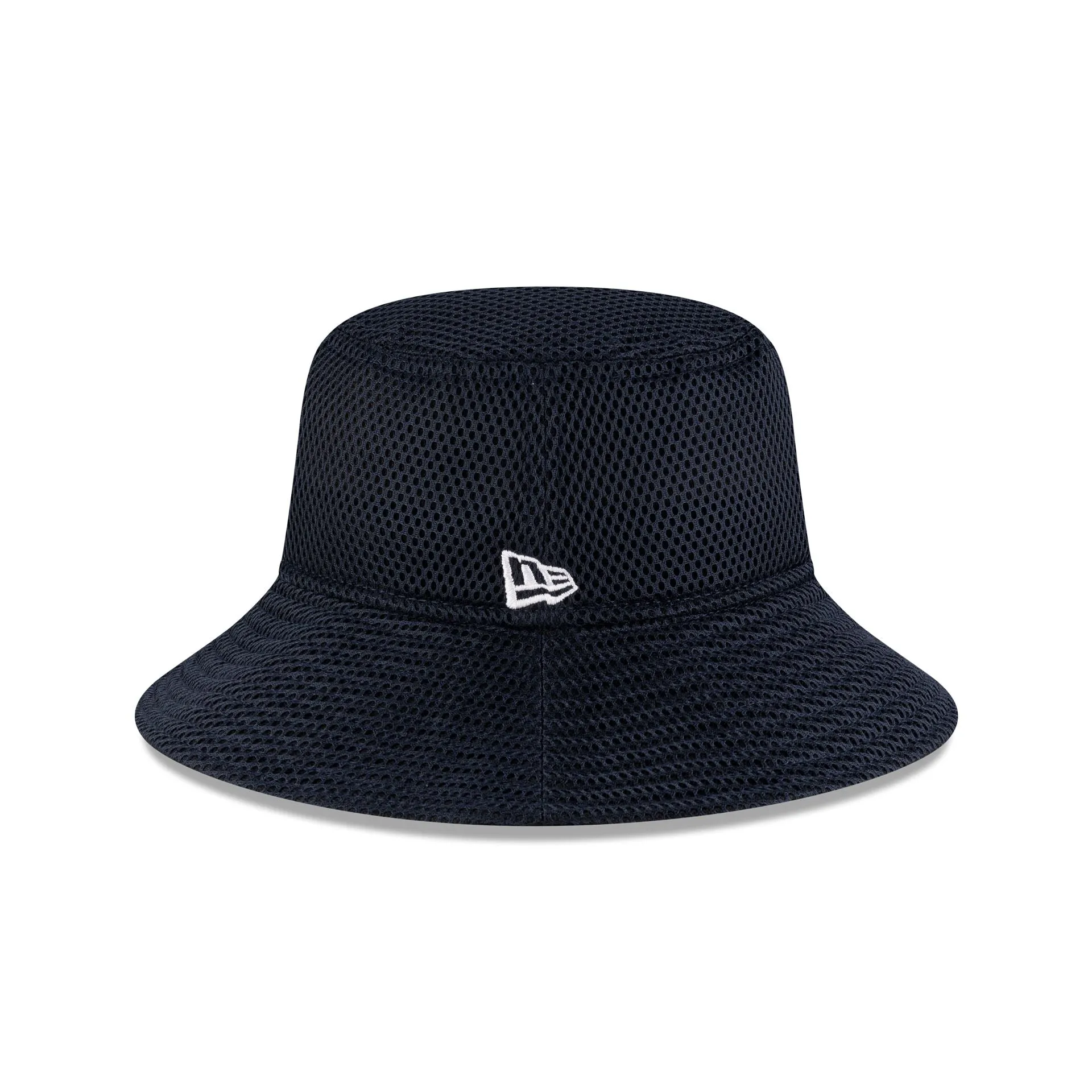 New Era Cap Air Mesh Navy Bucket Hat sold by New Era product image thumbnail 4