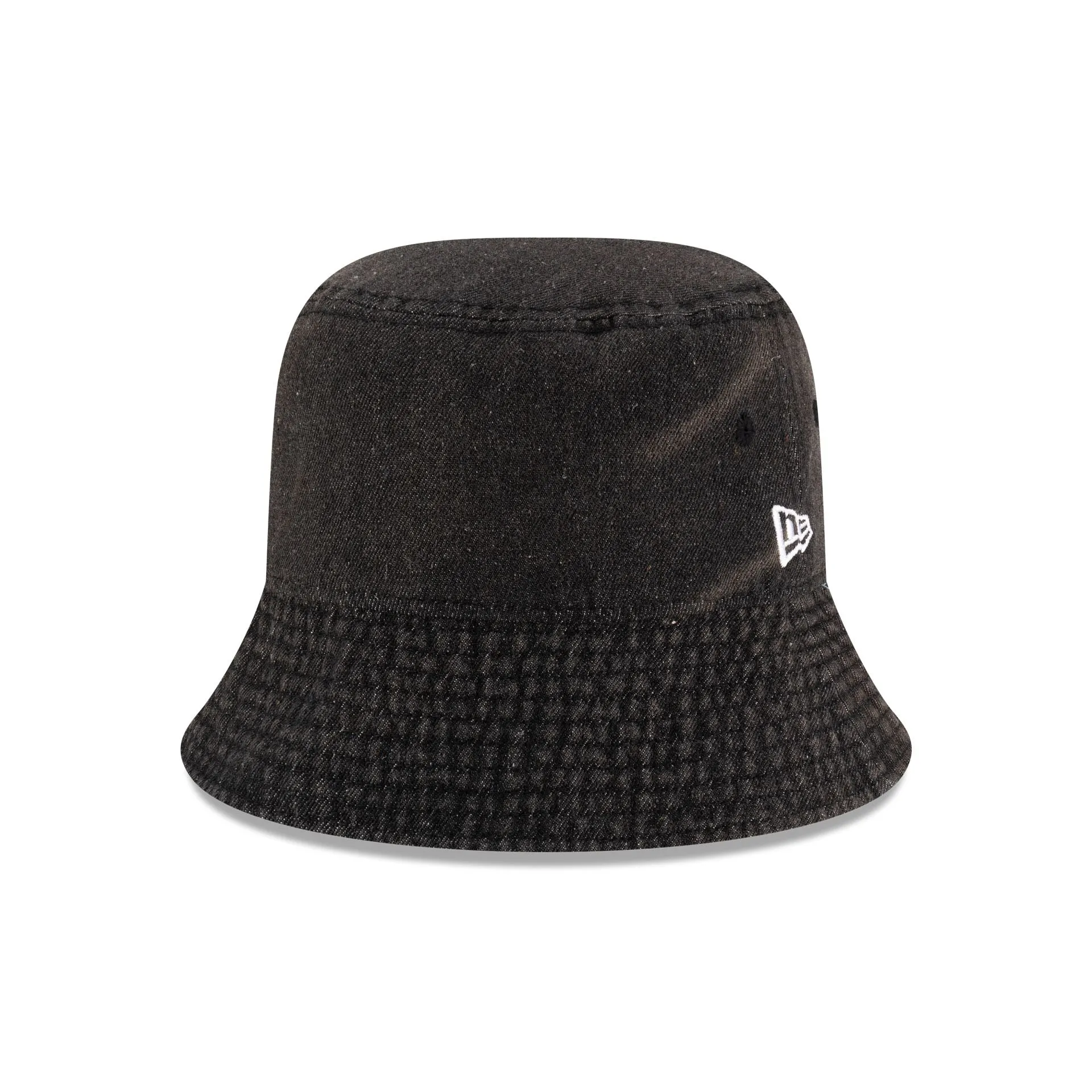 New Era Cap Black Denim Bucket Hat sold by New Era
