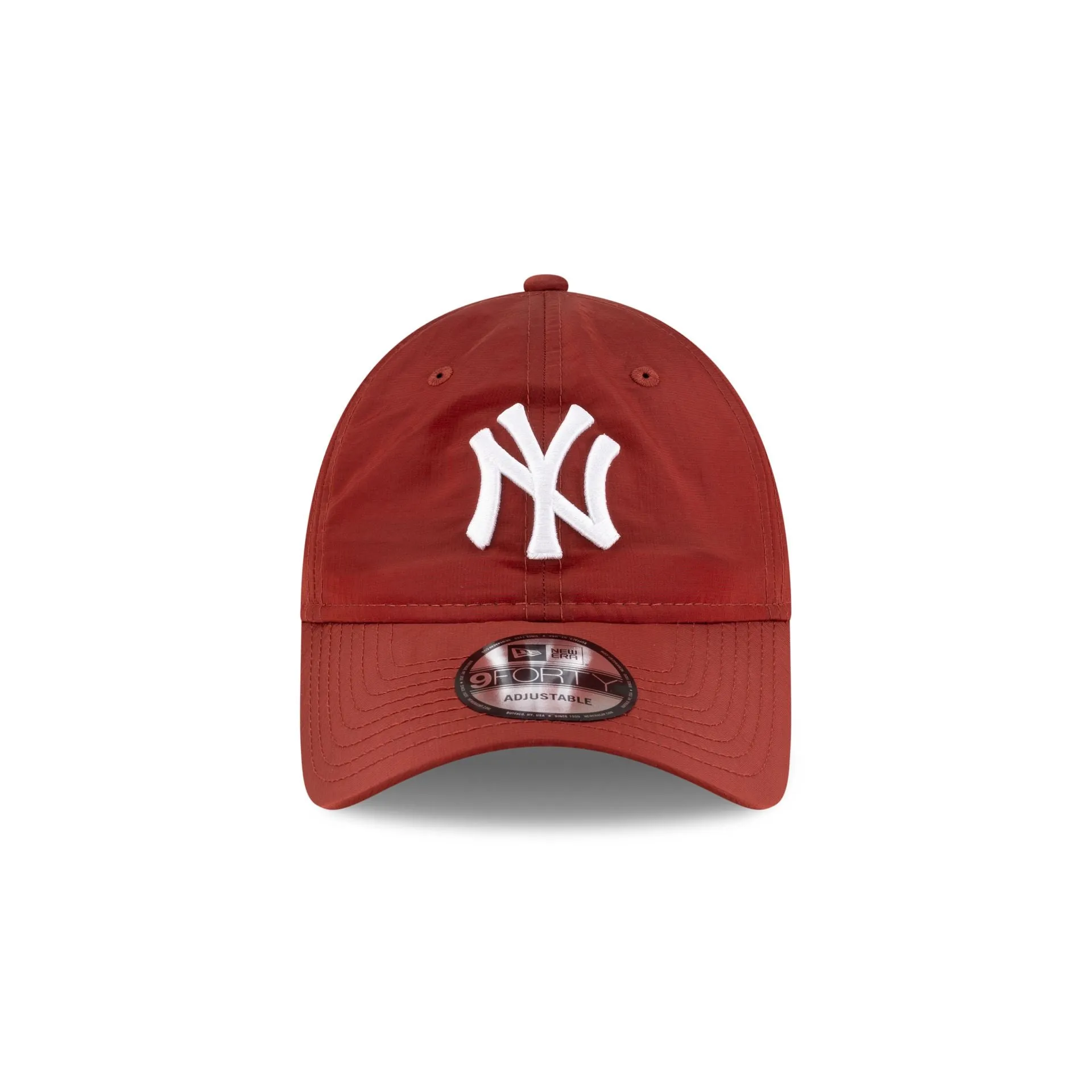 New York Yankees Red Nylon 9FORTY Adjustable Hat sold by New Era product image thumbnail 2