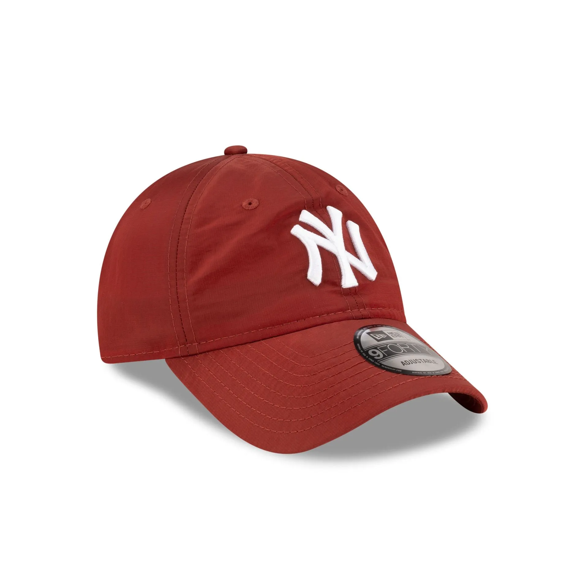 New York Yankees Red Nylon 9FORTY Adjustable Hat sold by New Era product image thumbnail 3