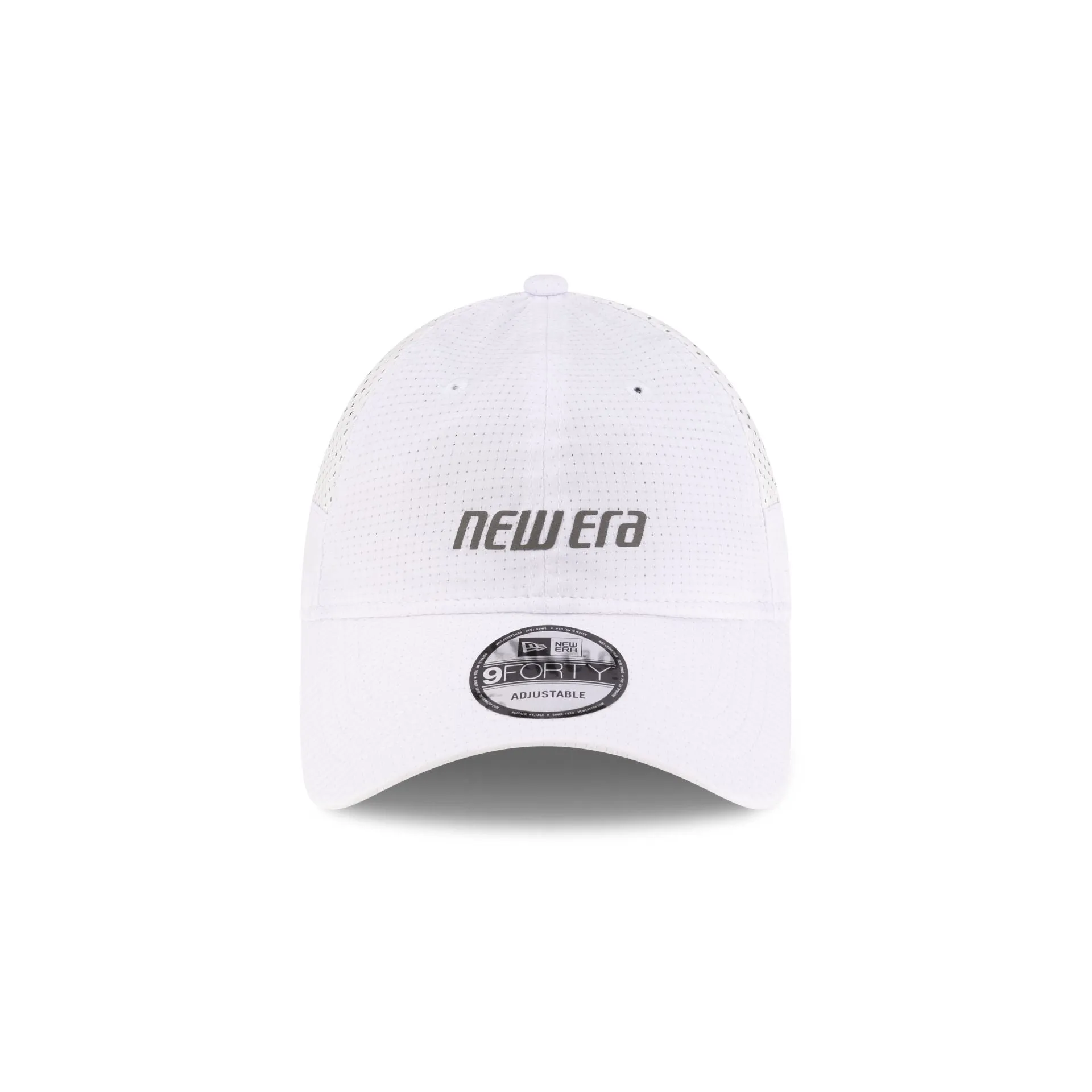 New Era Cap Dual Mesh White 9FORTY Strapback Hat sold by New Era product image thumbnail 2