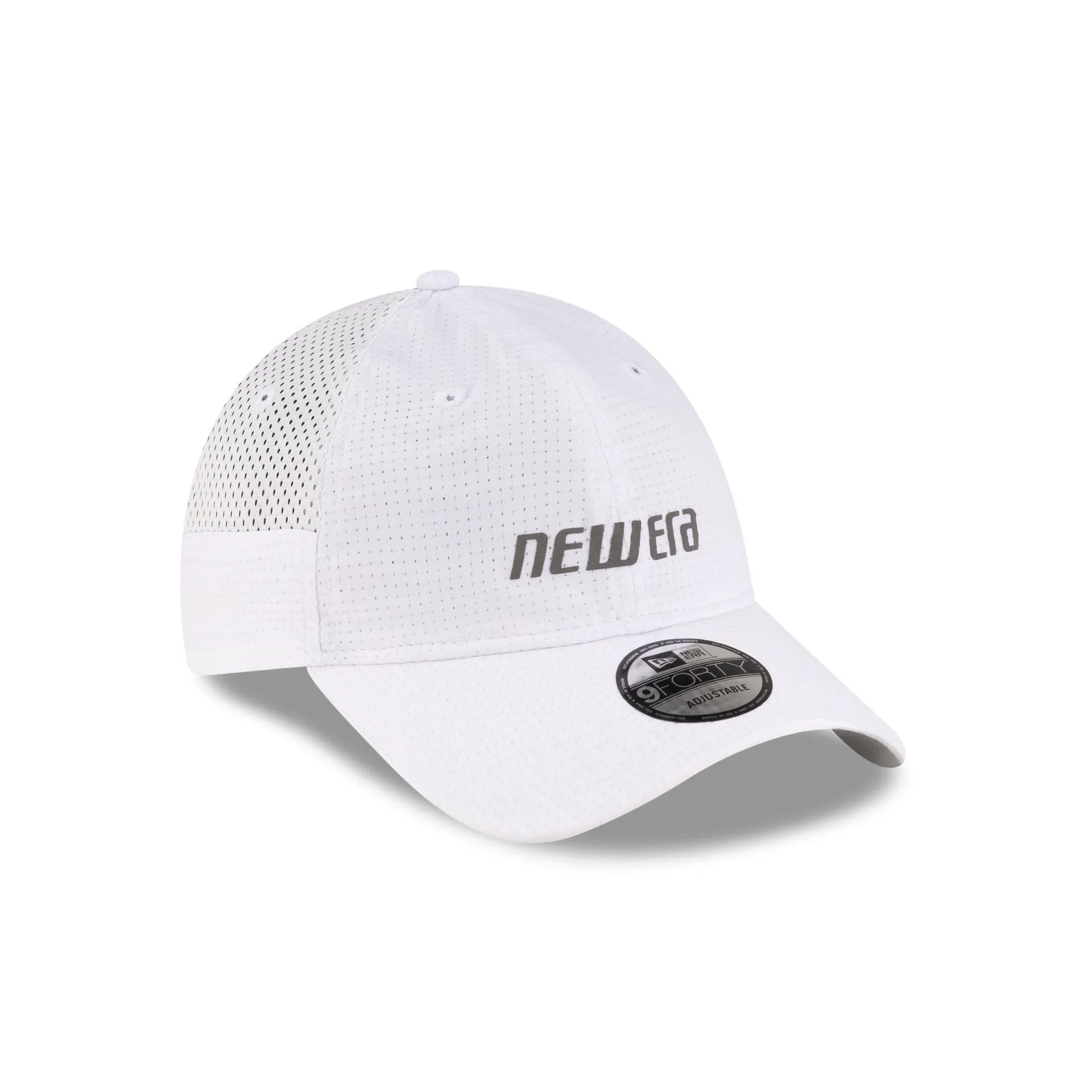 New Era Cap Dual Mesh White 9FORTY Strapback Hat sold by New Era product image thumbnail 3