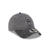Los Angeles Dodgers Lived In Gray 9FORTY Adjustable Hat sold by New Era