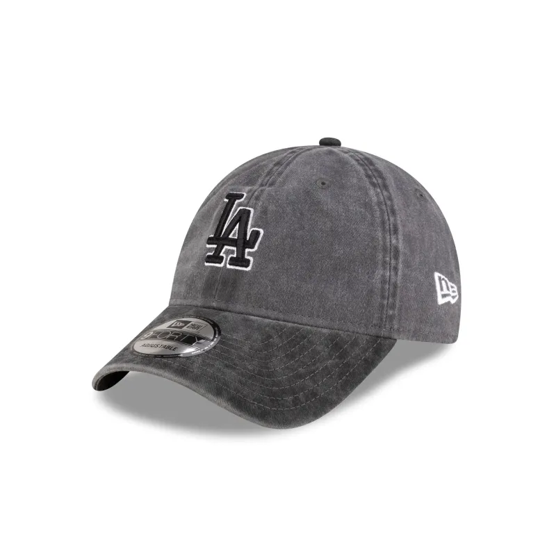 Los Angeles Dodgers Lived In Gray 9FORTY Adjustable Hat sold by New Era
