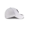 New York Yankees Air Mesh White 9FORTY Strapback Hat sold by New Era