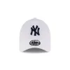 New York Yankees Air Mesh White 9FORTY Strapback Hat sold by New Era