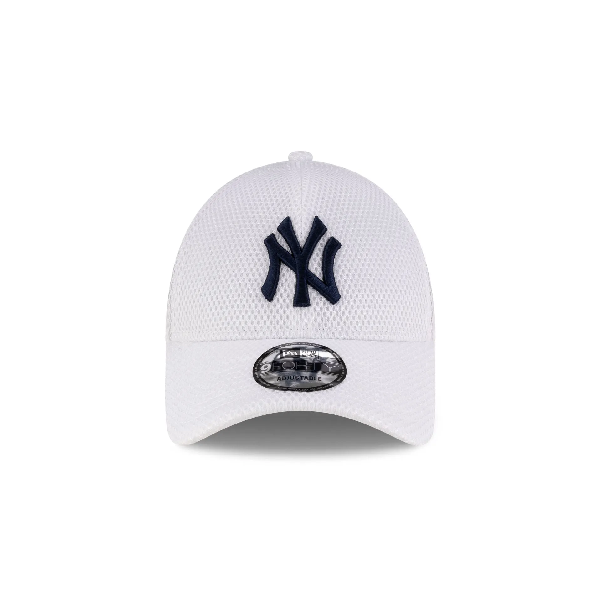 New York Yankees Air Mesh White 9FORTY Strapback Hat sold by New Era product image thumbnail 2