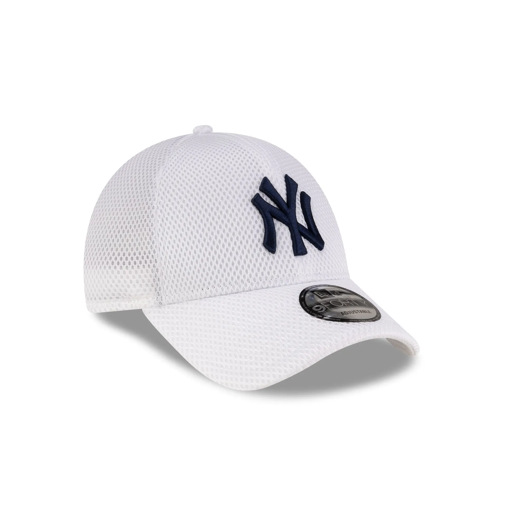 New York Yankees Air Mesh White 9FORTY Strapback Hat sold by New Era product image thumbnail 3