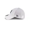 New York Yankees Air Mesh White 9FORTY Strapback Hat sold by New Era