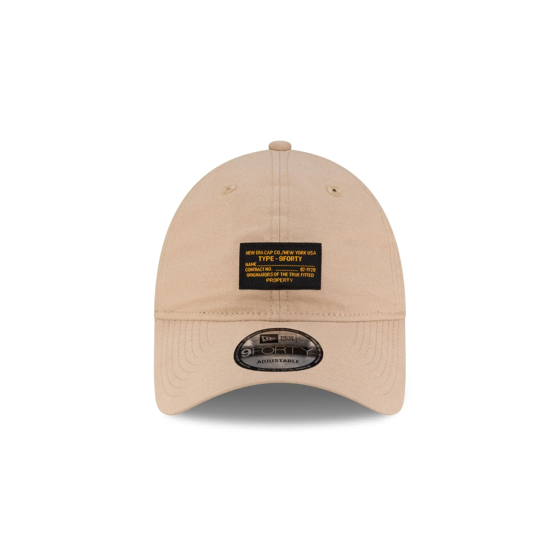 New Era Cap Beige Label 9FORTY Adjustable Hat sold by New Era product image thumbnail 2