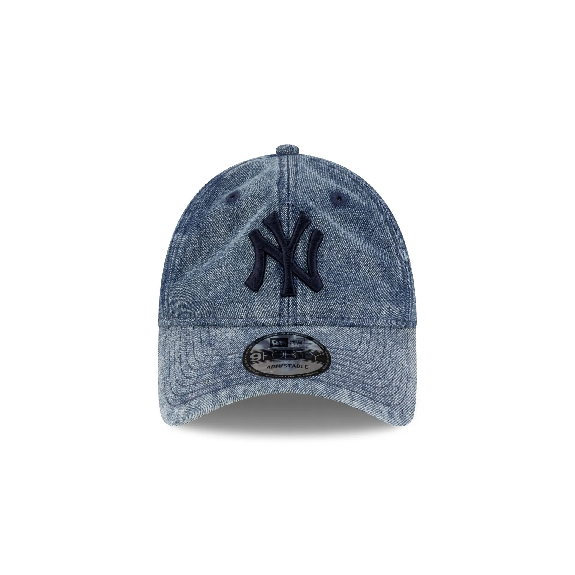 New York Yankees Blue Denim 9FORTY Adjustable Hat sold by New Era product image thumbnail 2