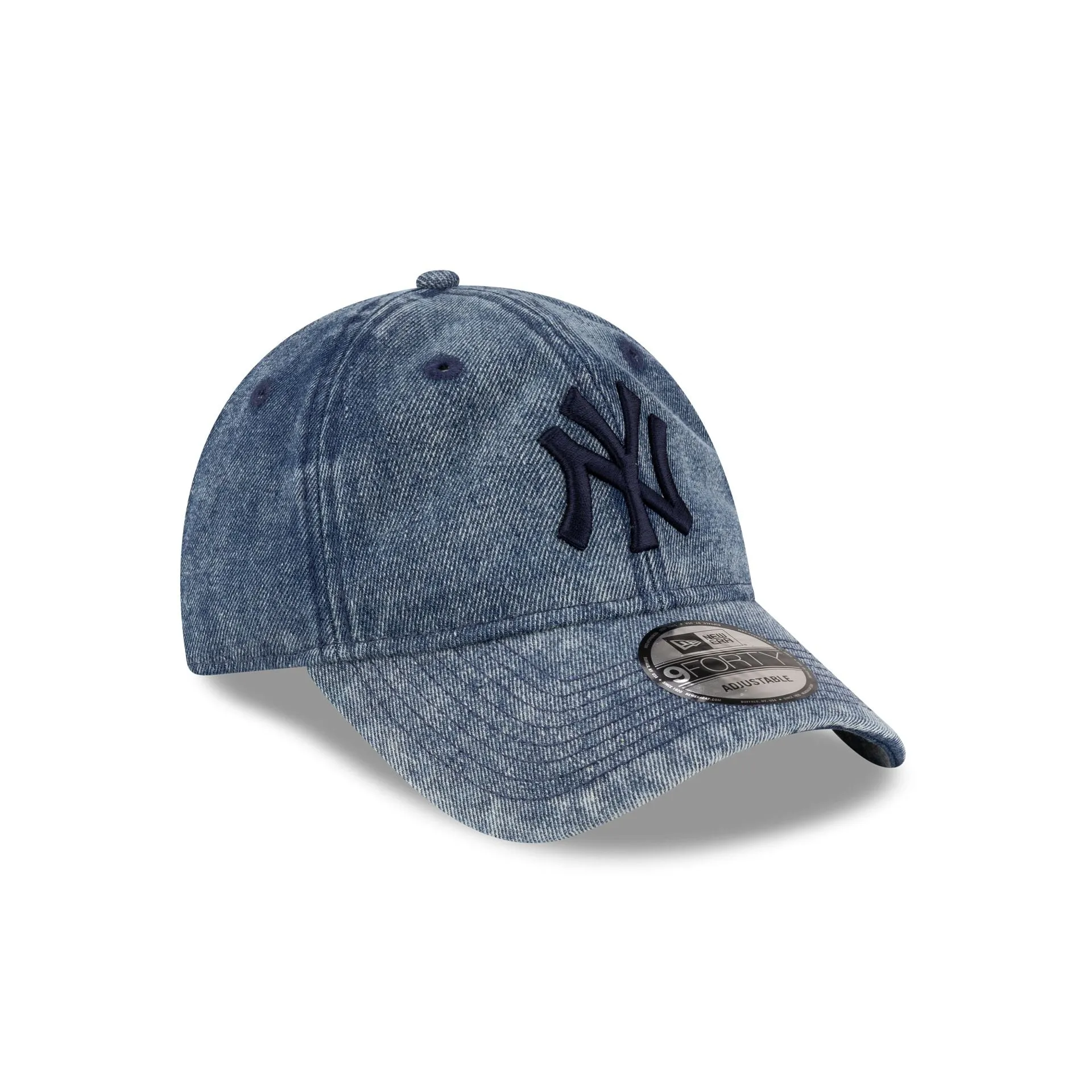 New York Yankees Blue Denim 9FORTY Adjustable Hat sold by New Era product image thumbnail 3