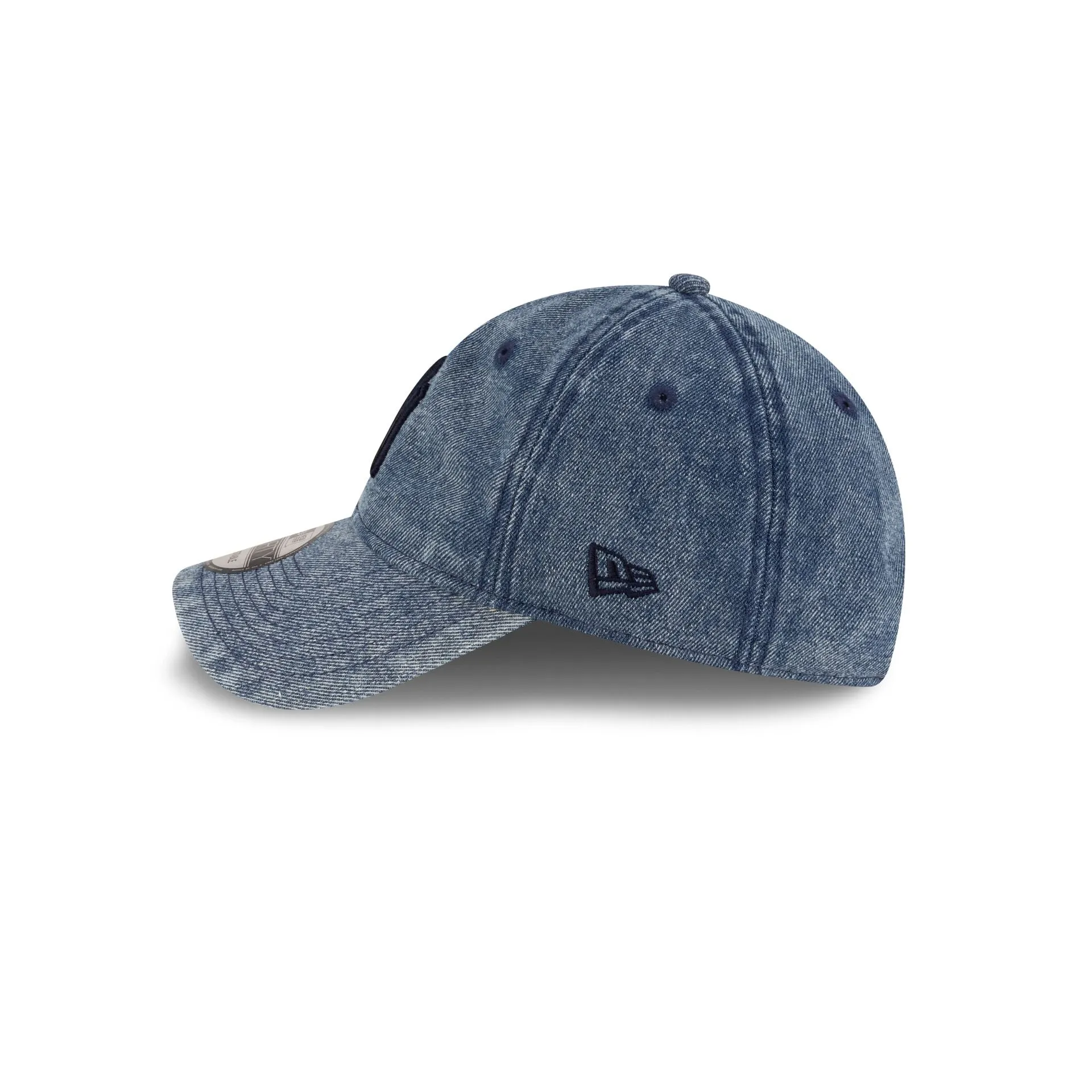 New York Yankees Blue Denim 9FORTY Adjustable Hat sold by New Era product image thumbnail 4