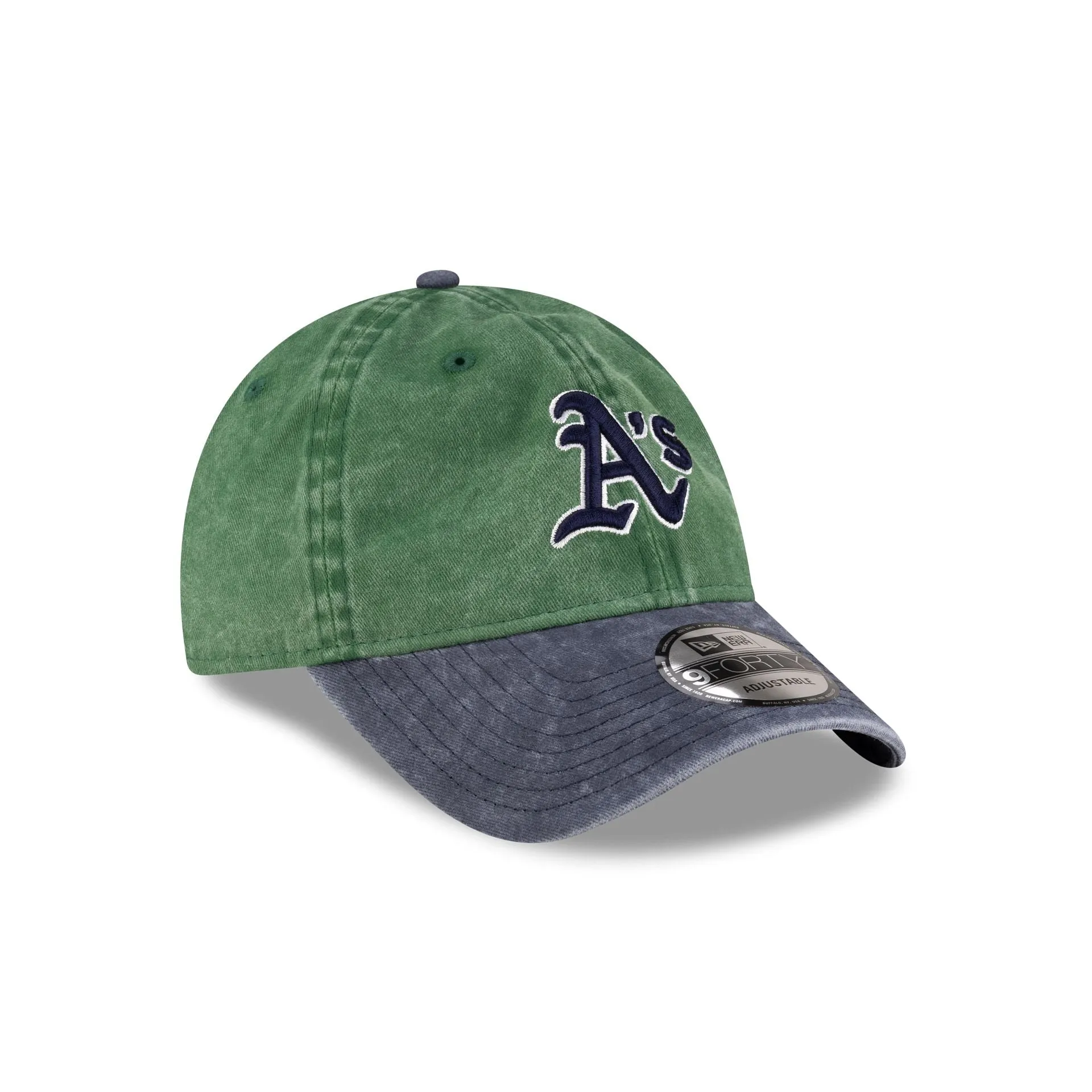 Athletics Lived In Green 9FORTY Adjustable Hat sold by New Era product image thumbnail 3