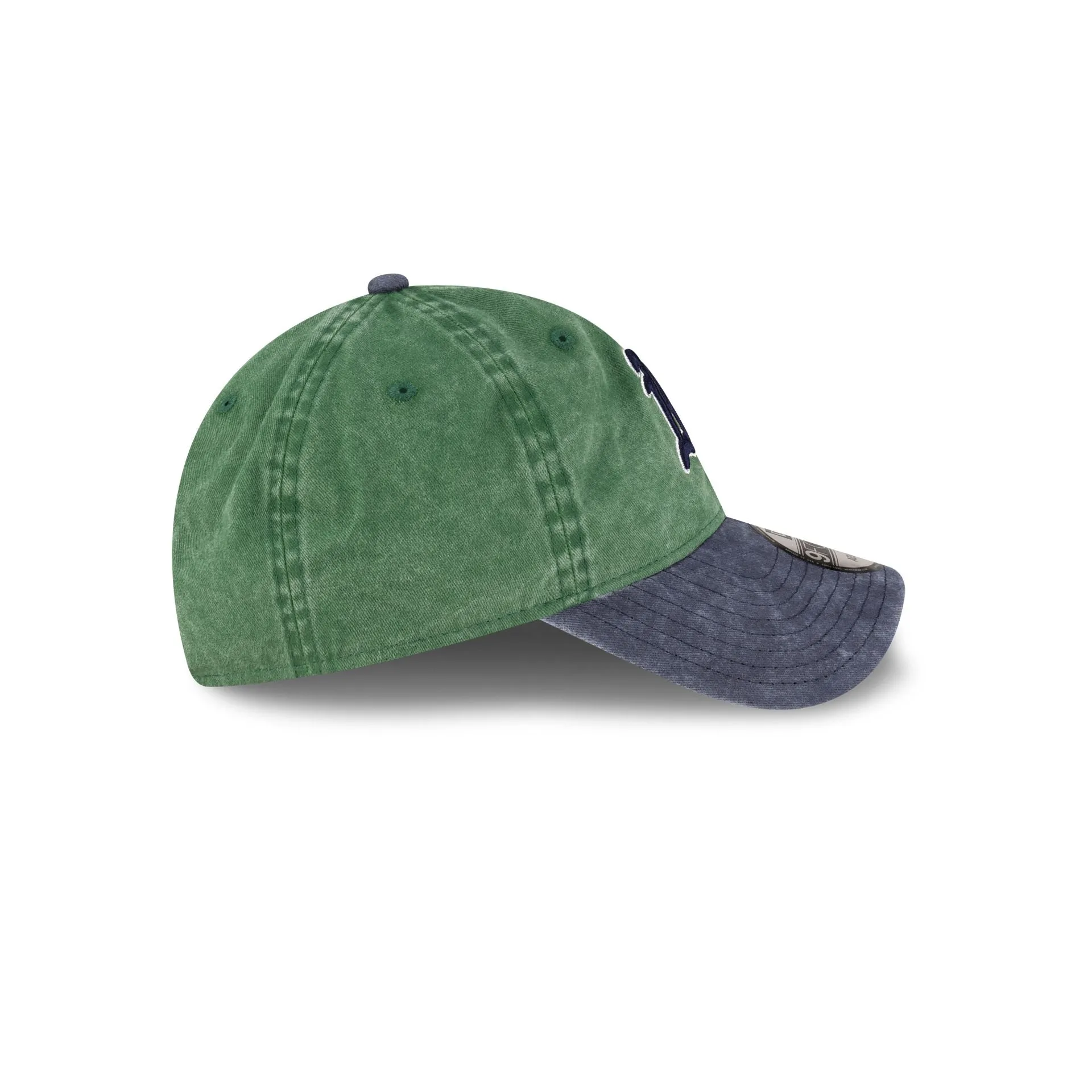 Athletics Lived In Green 9FORTY Adjustable Hat sold by New Era product image thumbnail 5