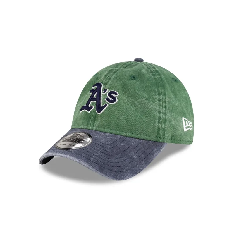 Athletics Lived In Green 9FORTY Adjustable Hat sold by New Era