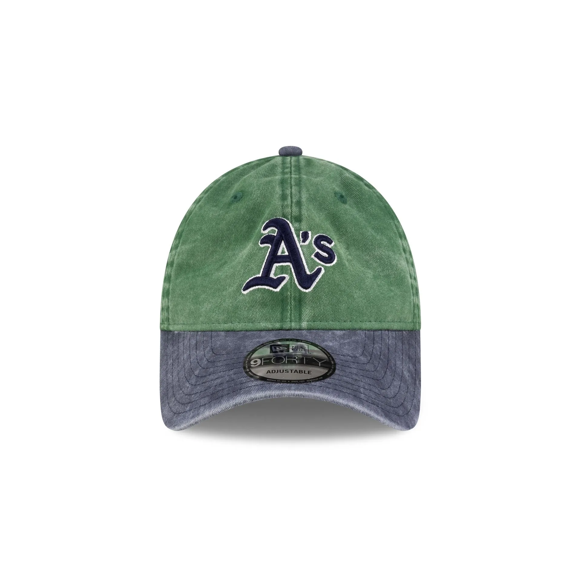 Athletics Lived In Green 9FORTY Adjustable Hat sold by New Era product image thumbnail 2