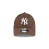 New York Yankees Chocolate Nylon 9FORTY Adjustable Hat sold by New Era