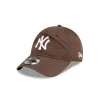 New York Yankees Chocolate Nylon 9FORTY Adjustable Hat sold by New Era