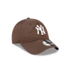 New York Yankees Chocolate Nylon 9FORTY Adjustable Hat sold by New Era